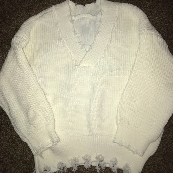 Ripped Crop Top 💋Sold💋 - Picture 1 of 2